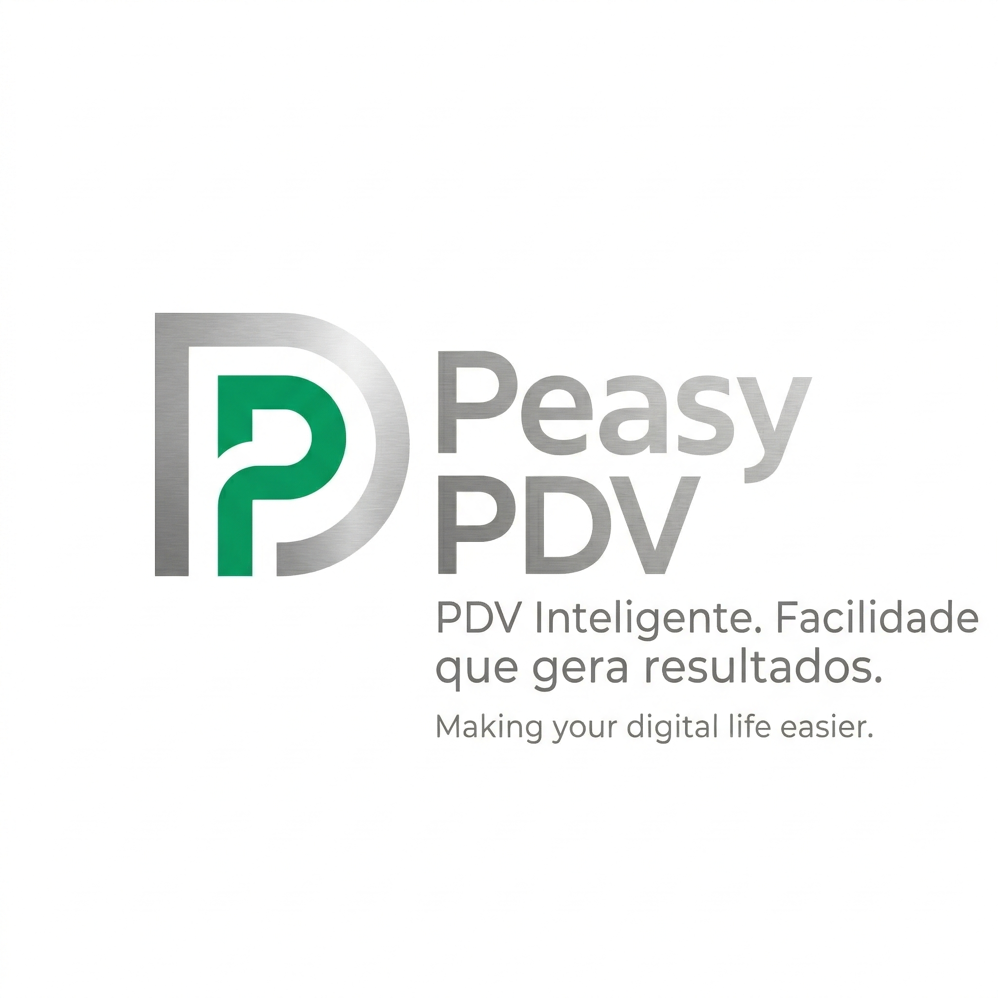 Logomarca Peasy